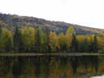 One of the many lakes in the area