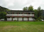 View of the motel from the south
