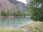 North Thompson river