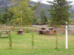 Daytime picnic area