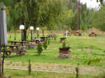 Viewing down the RV Park